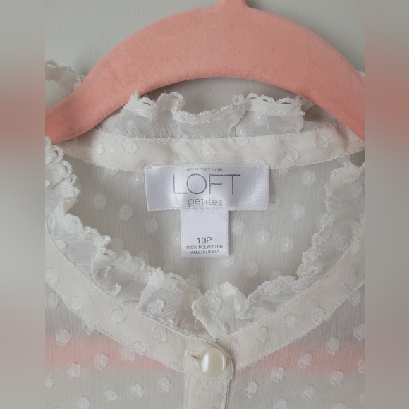 Loft Frill Collar Blouse - Picture 2 of 3